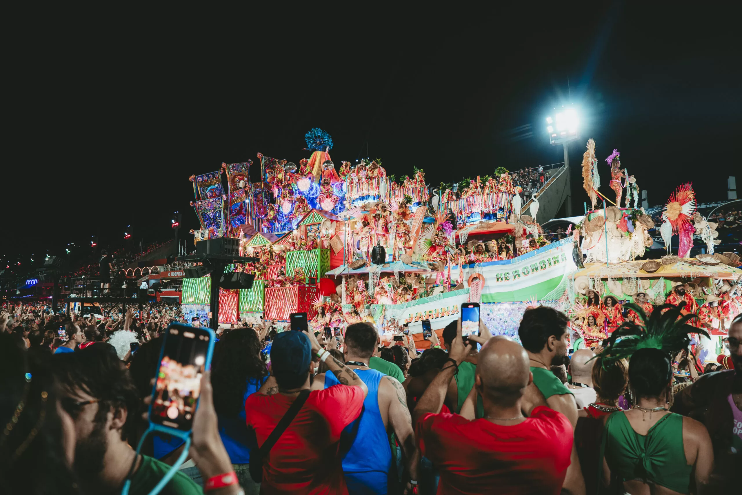 Camarote Folia Tropical