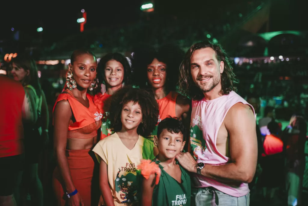 Camarote Folia Tropical