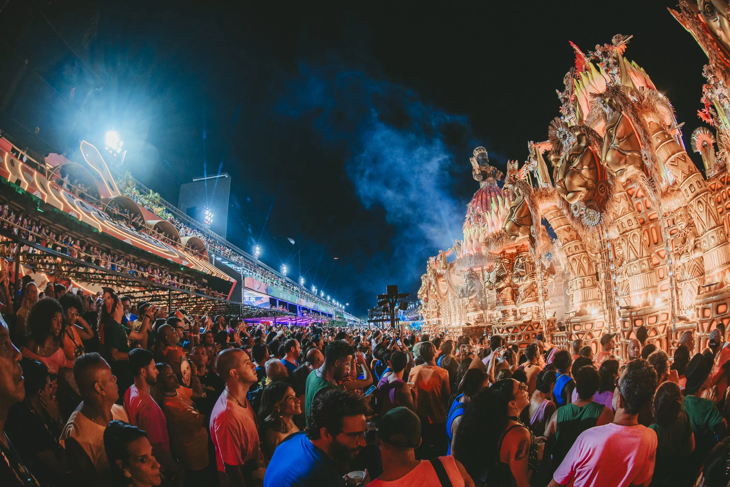 Camarote Folia Tropical