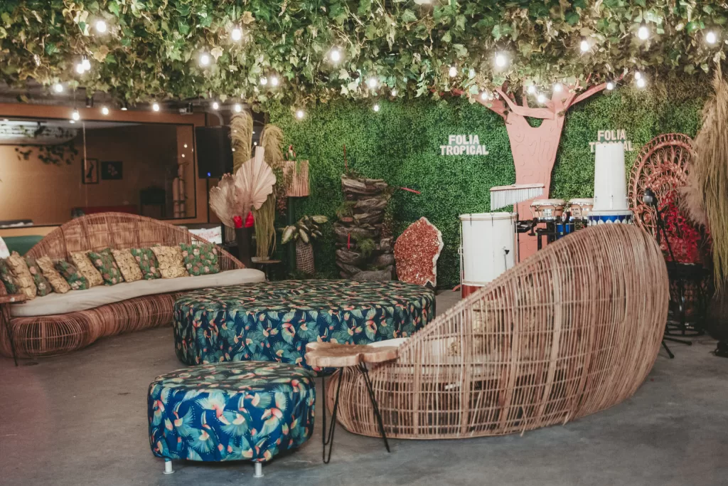 Camarote Folia Tropical