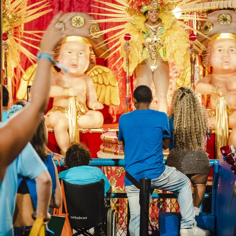 Acessibilidade | Camarote Folia Tropical - Carnaval Sapucaí 2025