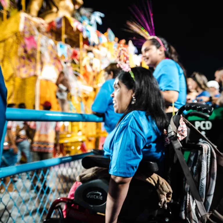 Acessibilidade | Camarote Folia Tropical - Carnaval Sapucaí 2025
