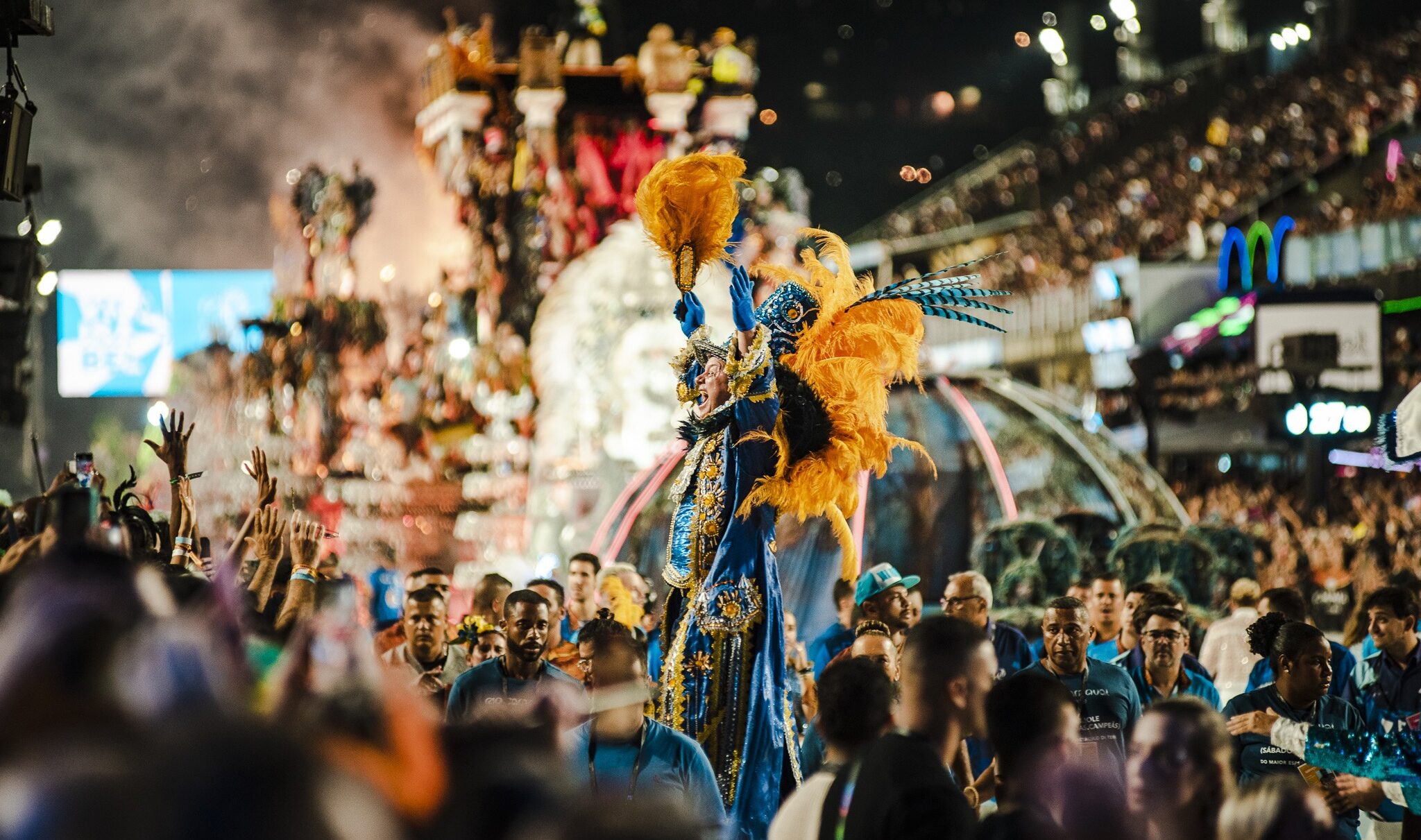 Camarote Folia Tropical - Carnaval Sapucaí 2025