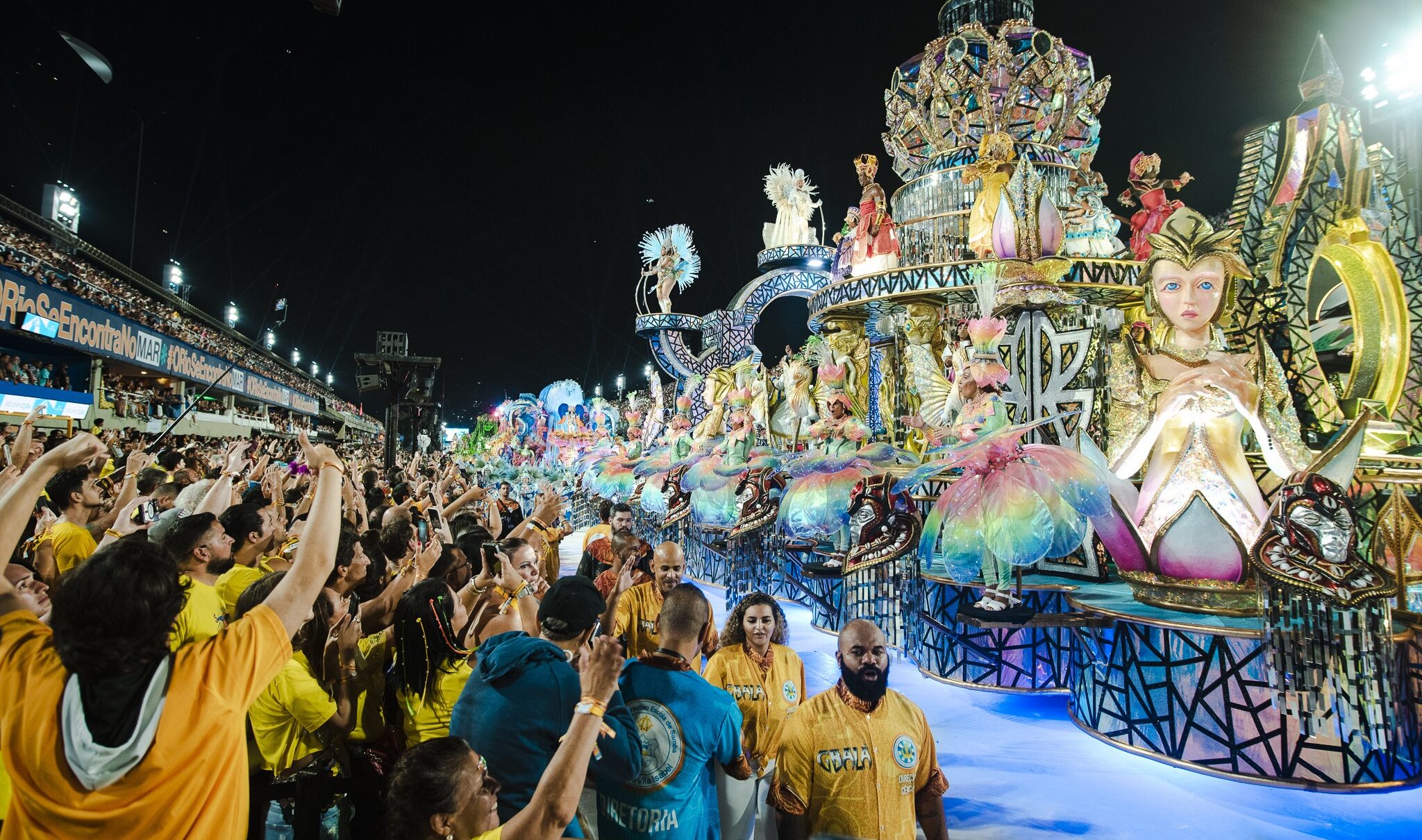 Camarote Folia Tropical - Carnaval Sapucaí 2025