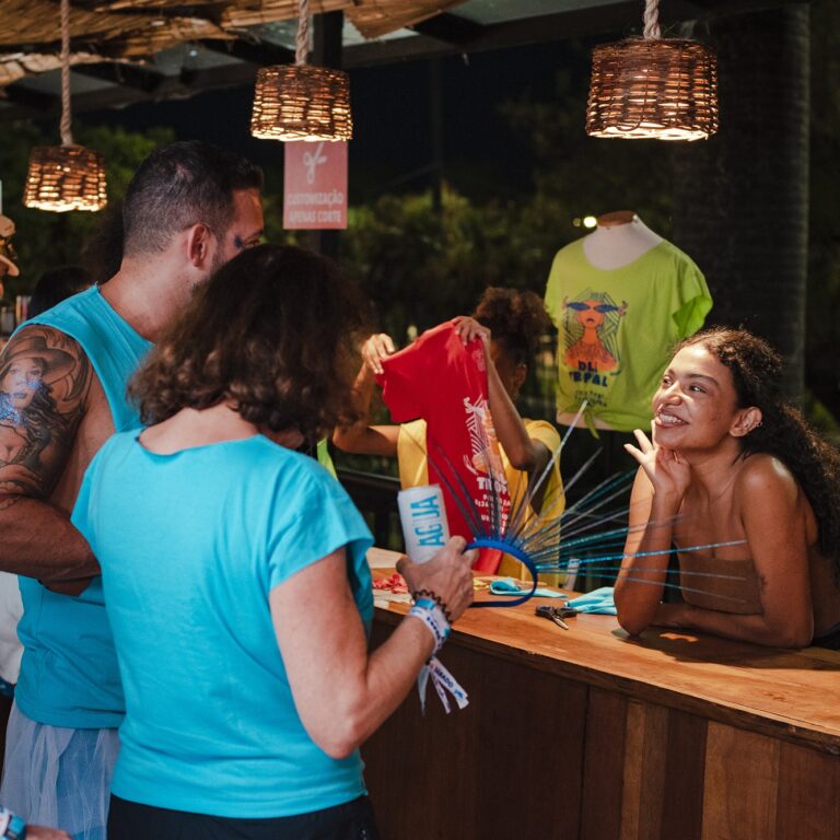 Credenciamento | Camarote Folia Tropical - Carnaval Sapucaí 2025