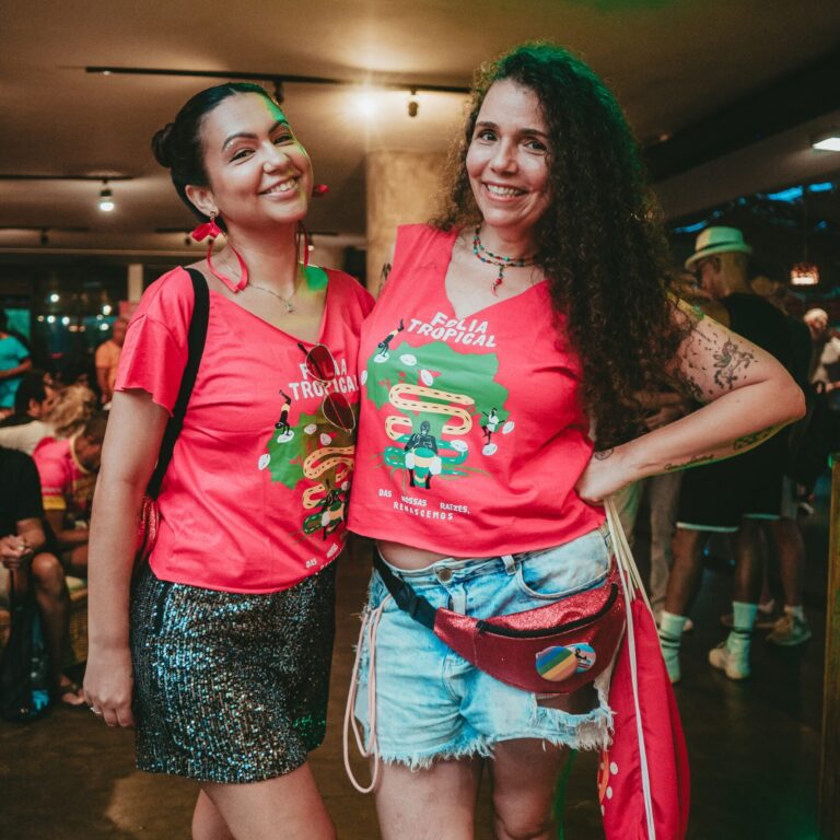 Credenciamento | Camarote Folia Tropical - Carnaval Sapucaí 2025