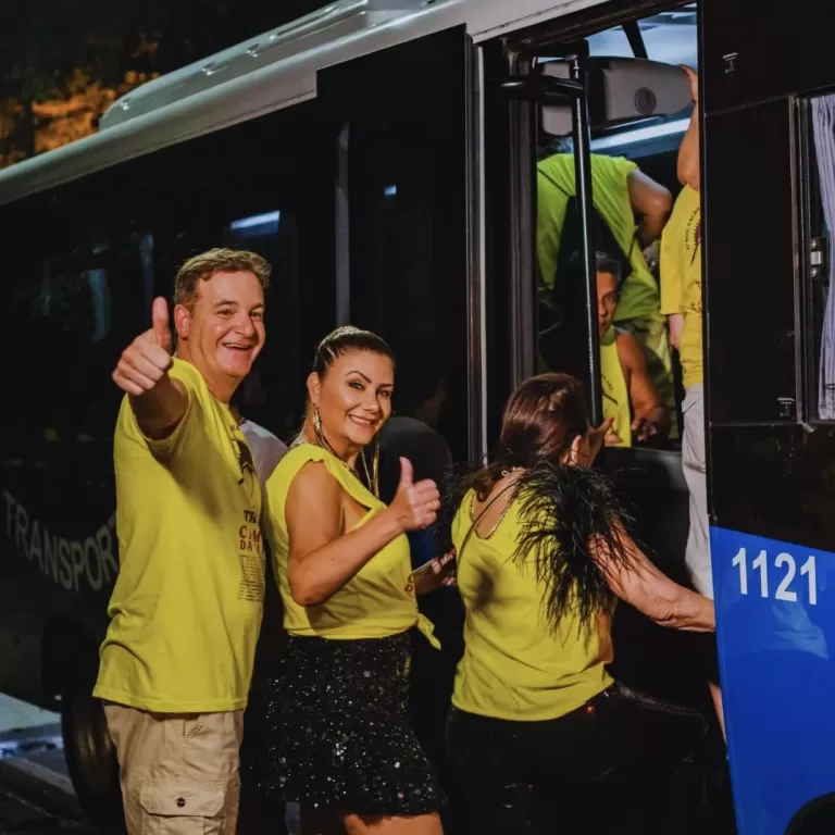 Transfer | Camarote Folia Tropical - Carnaval Sapucaí 2025