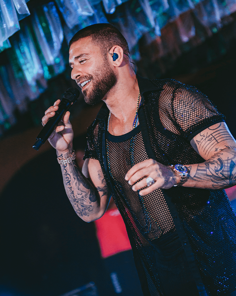 Diogo Nogueira | Camarote Folia Tropical - Carnaval Sapucaí 2025