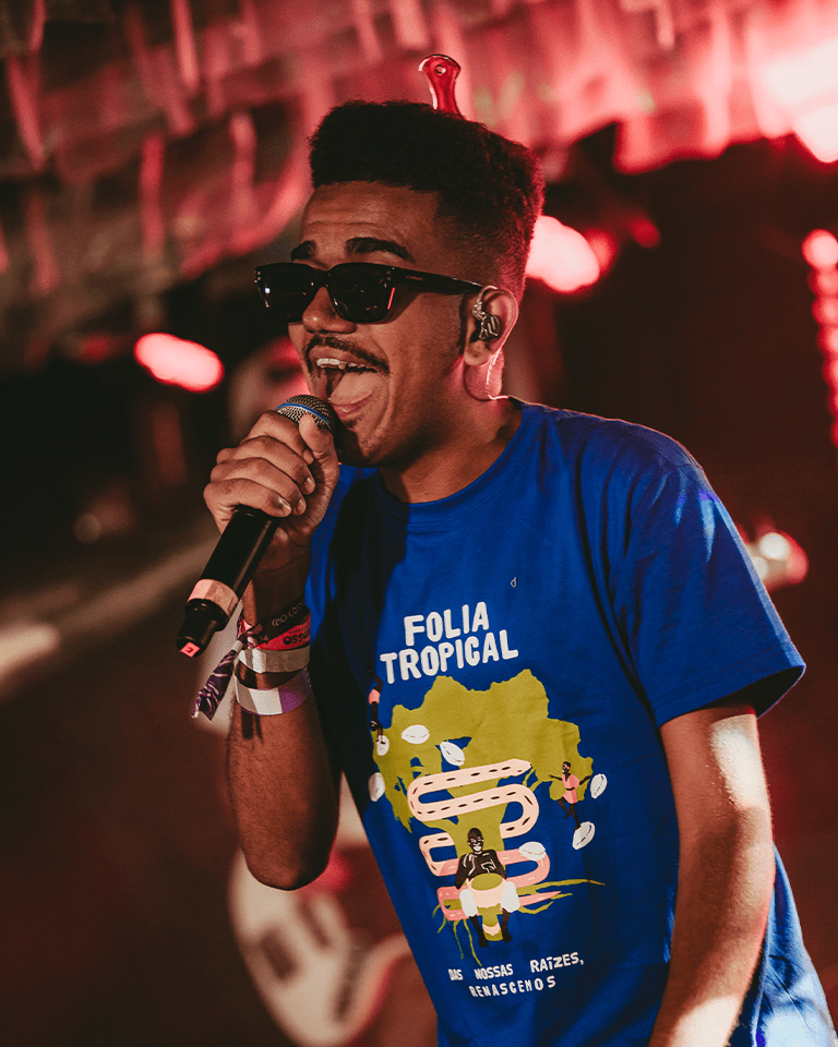 Os Garotin | Camarote Folia Tropical - Carnaval Sapucaí 2025