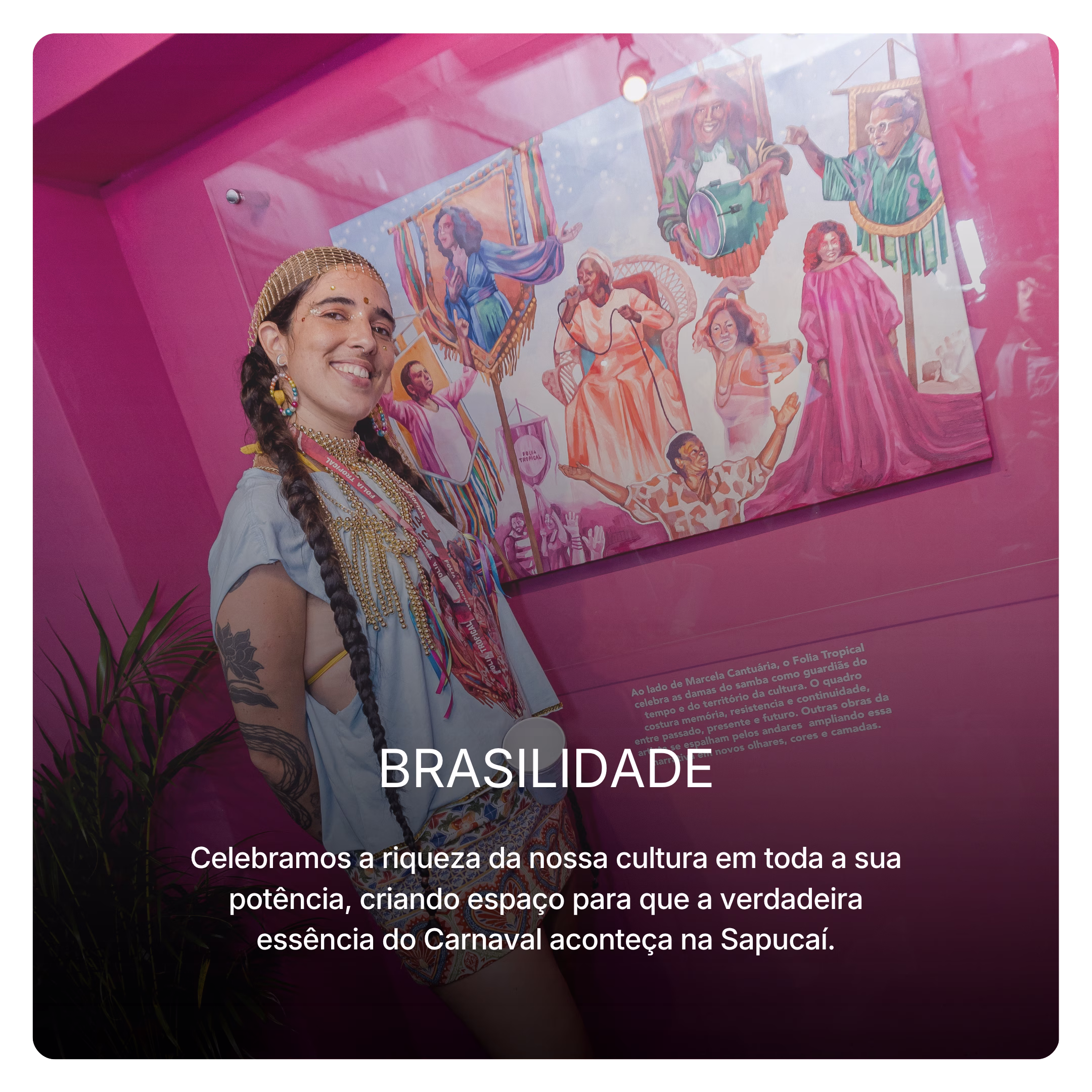 Pilares - Folia Tropical